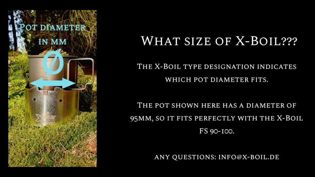 X-Boil alcohol stove • Farlite